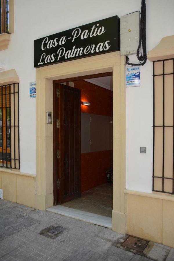 Apartamentos Casa-Patio Las Palmeras Córdoba Exterior foto